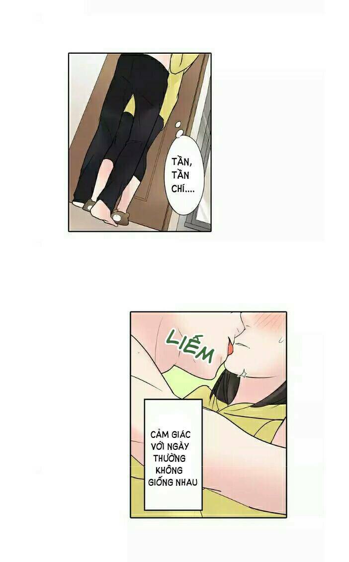 18, sống chung cùng nhau chapter 12 32