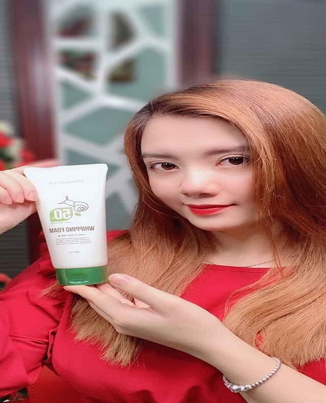 SỮA RỬA MẶT ỐC SÊN S+MIRACLE SẠCH NHỜN,NGỪA MỤN 180ML HÀN QUỐC