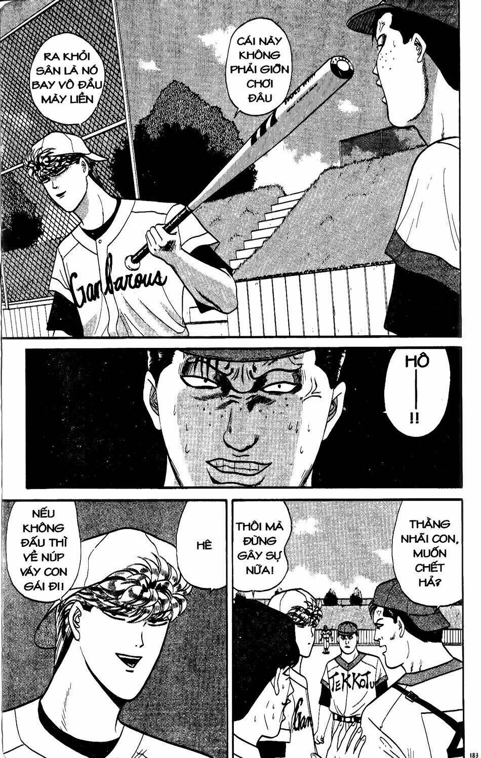 kyou kara ore wa - cặp bài trùng chapter 158 18