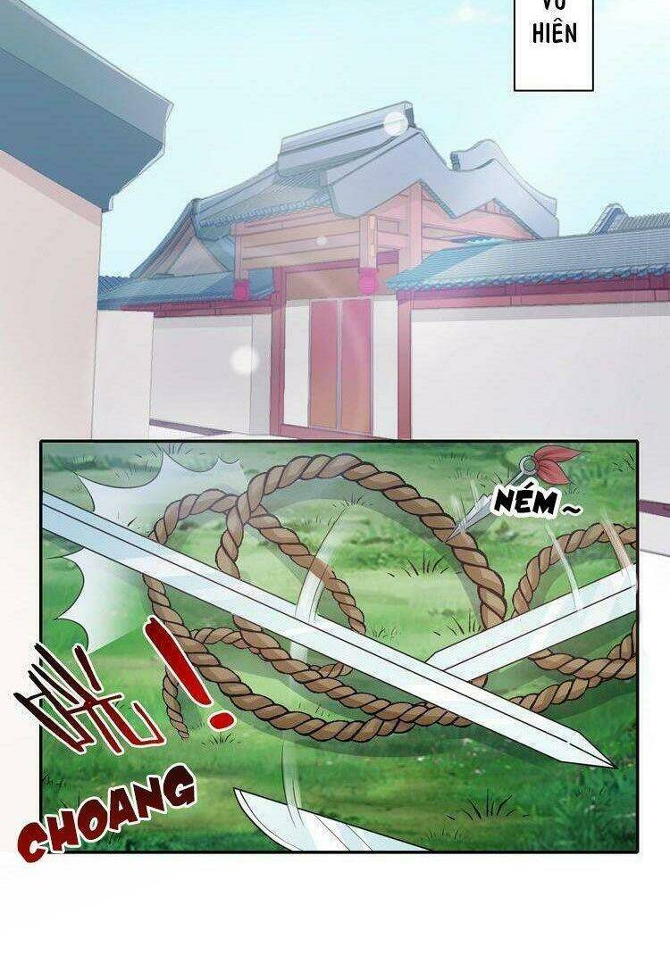 ngạo kiều vương gia huyên náo phi chapter 26 15