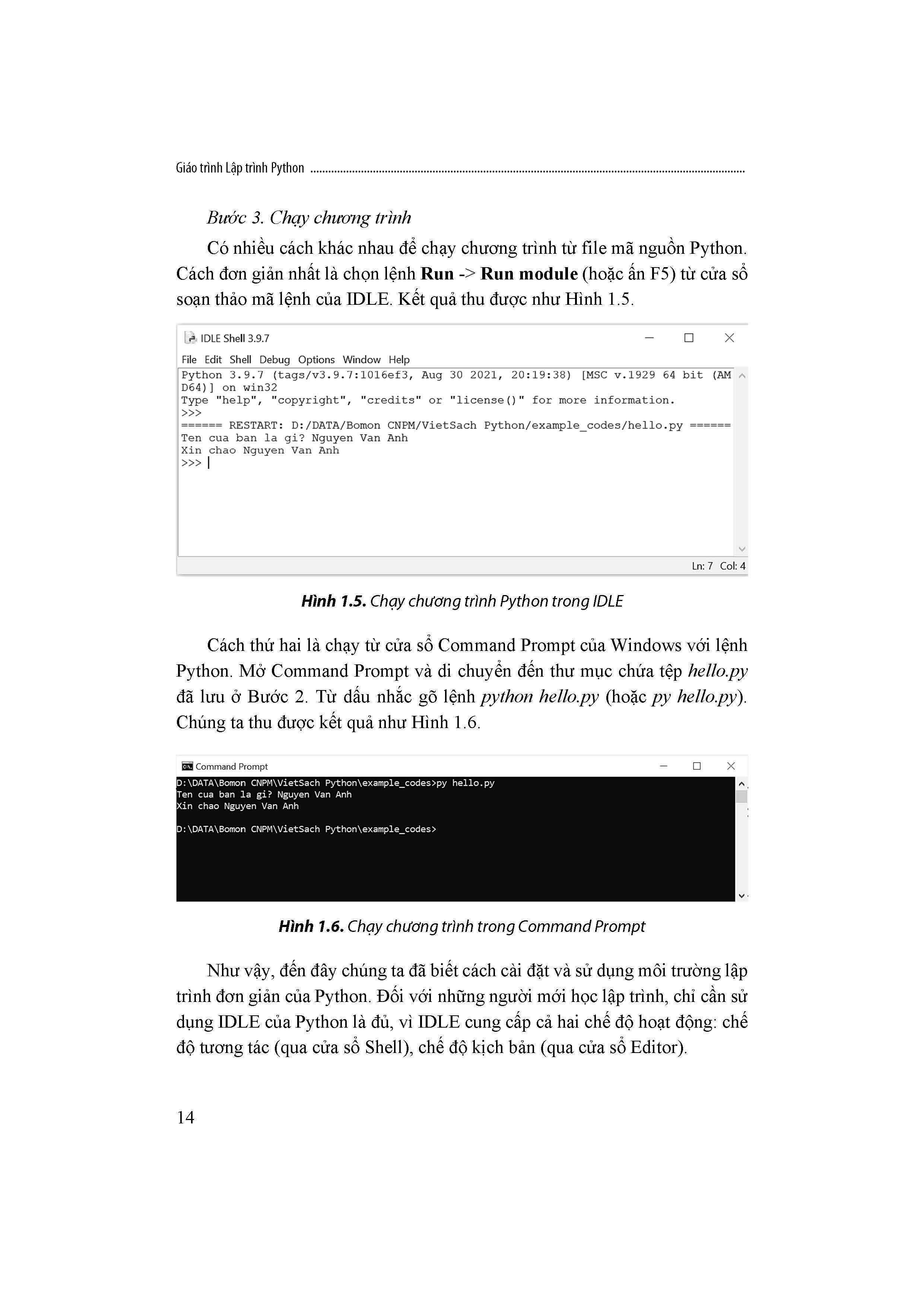 Giáo Trình Lập Trình Python (ĐHSP)