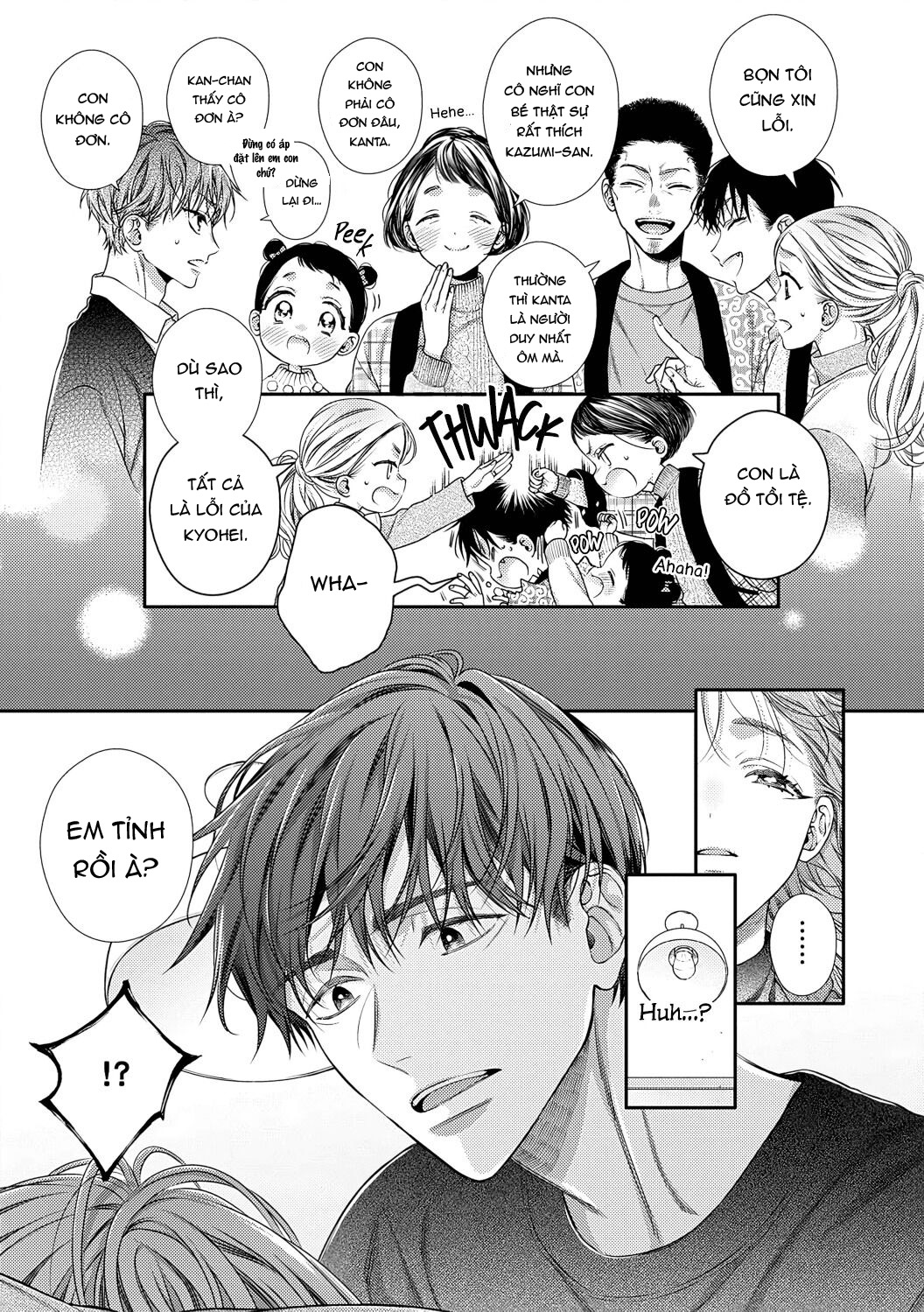 từ hôm nay tui là người lớn chapter 14.2 6