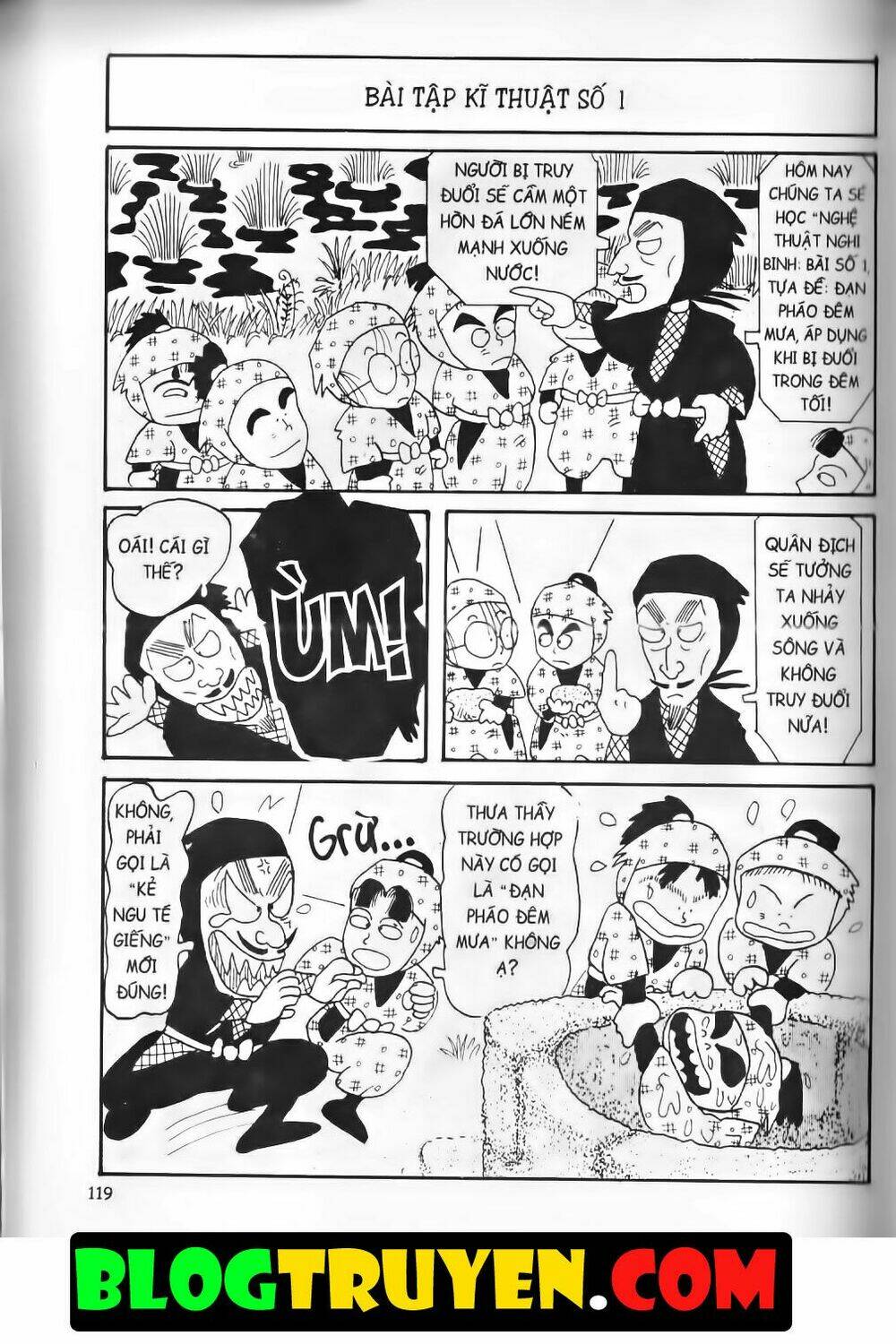 ninja loạn thị bản đẹp chapter 2.5 12