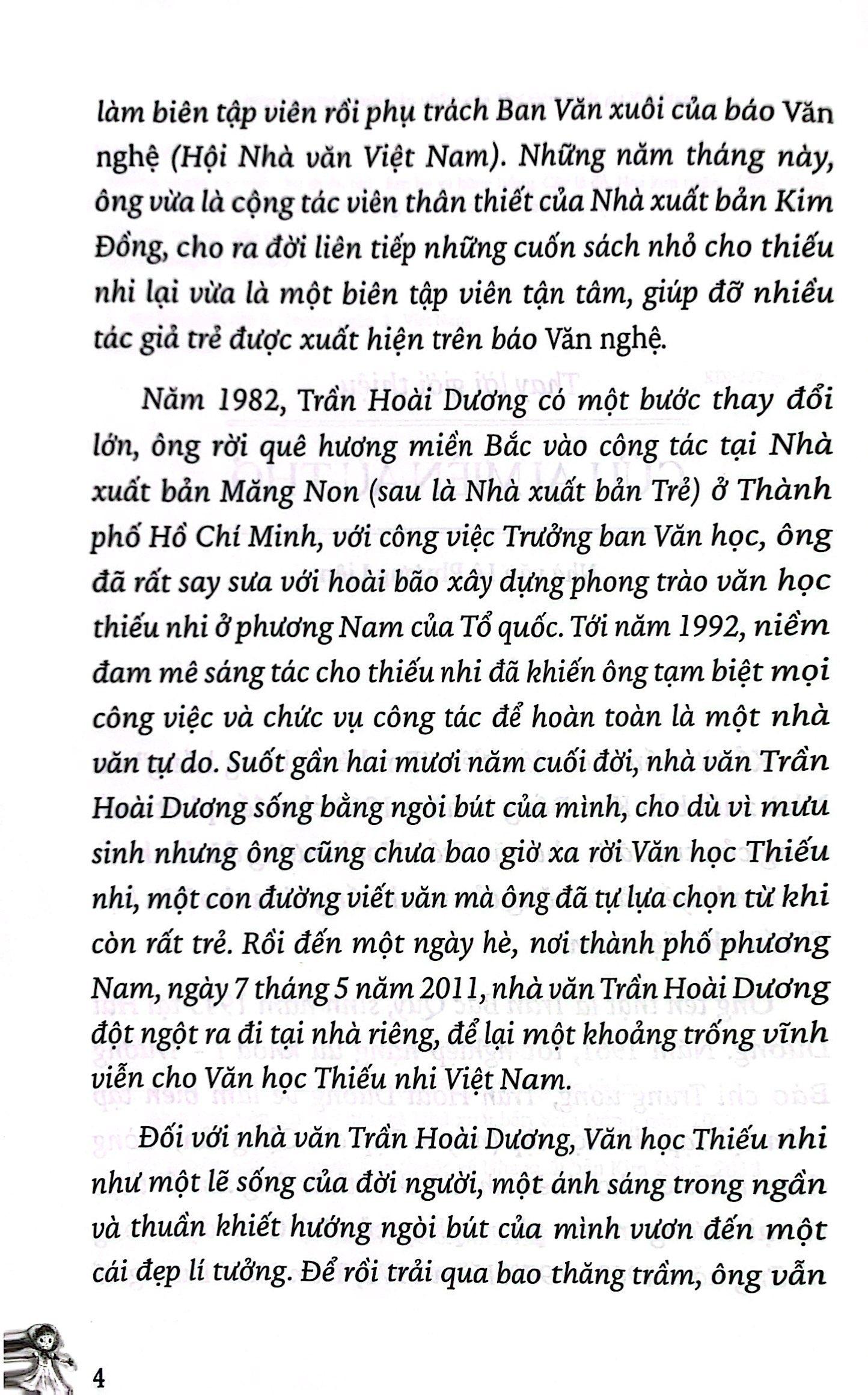 Những Truyện Hay Viết Cho Thiếu Nhi - Trần Hoài Dương (Tái Bản 2019)