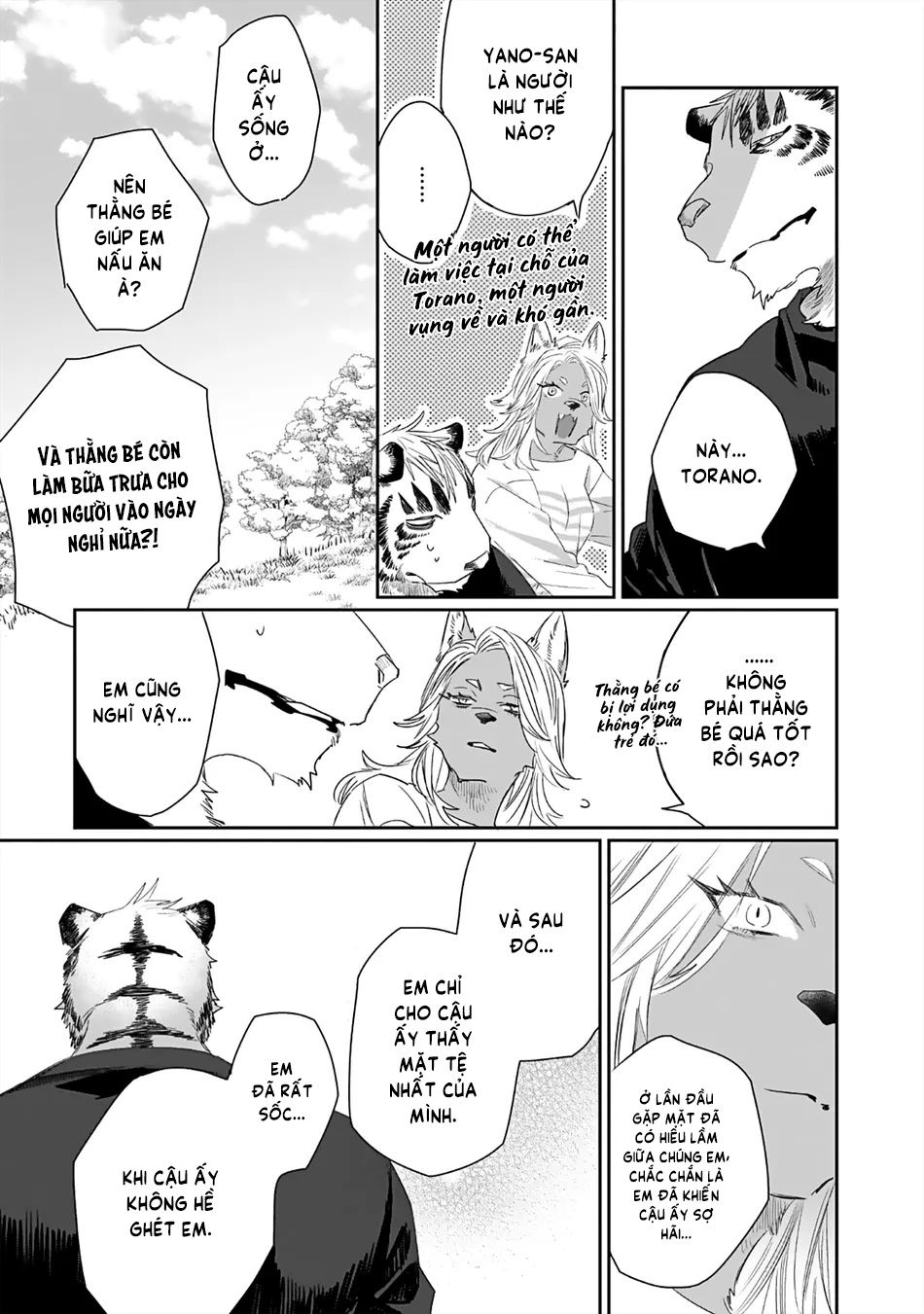 chào mừng đến văn phòng thám tử torano chapter 4 26