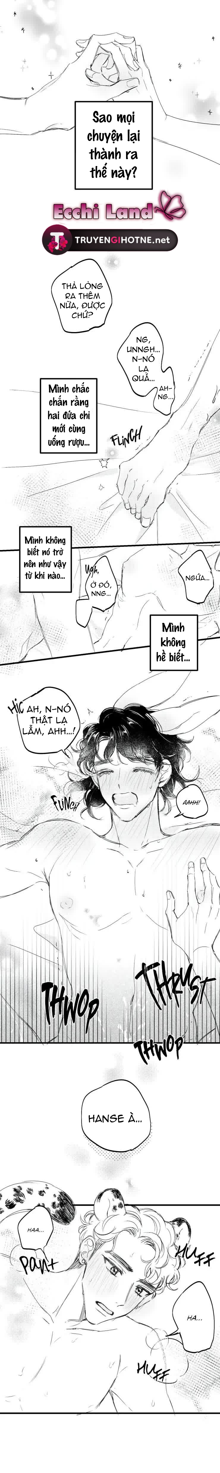 ngôi nhà tình yêu ngọt ngào chapter 2.1 2