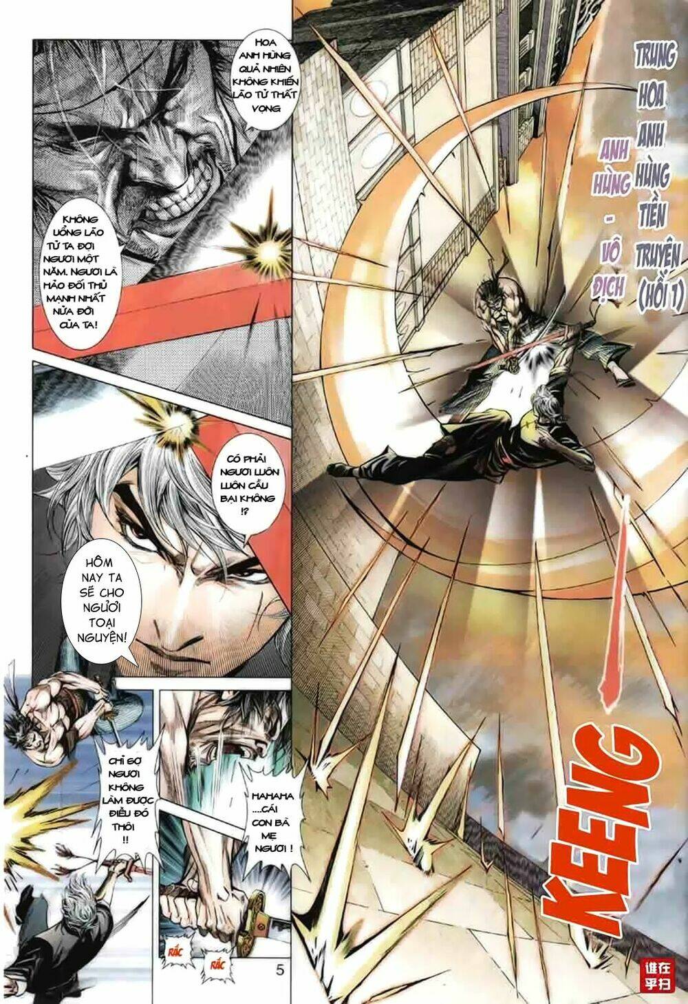 tân tác trung hoa anh hùng chapter 29 5