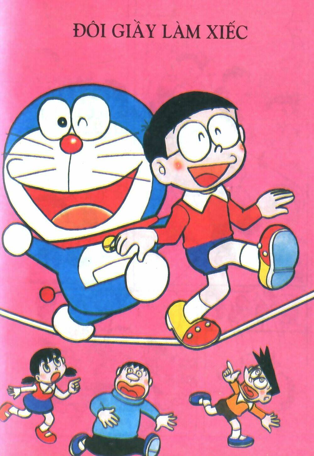 doraemon màu chapter 7 1