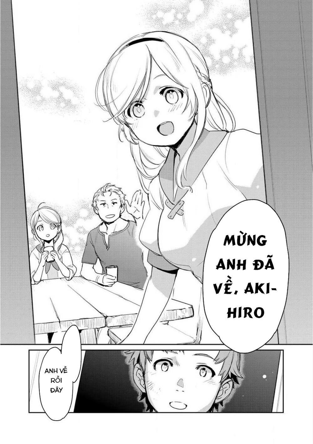 isekai ni kita mitai dakedo ikanisureba yoi no darou chapter 3 32