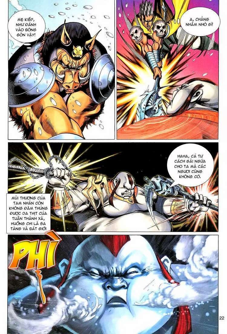 thánh vương chapter 124 21