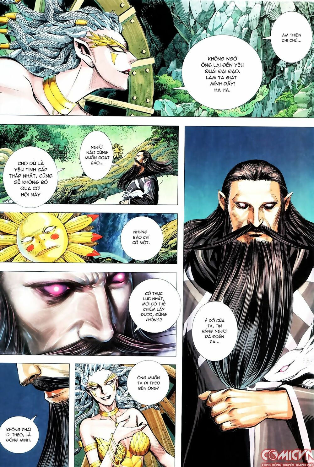 tây du chapter 142 29