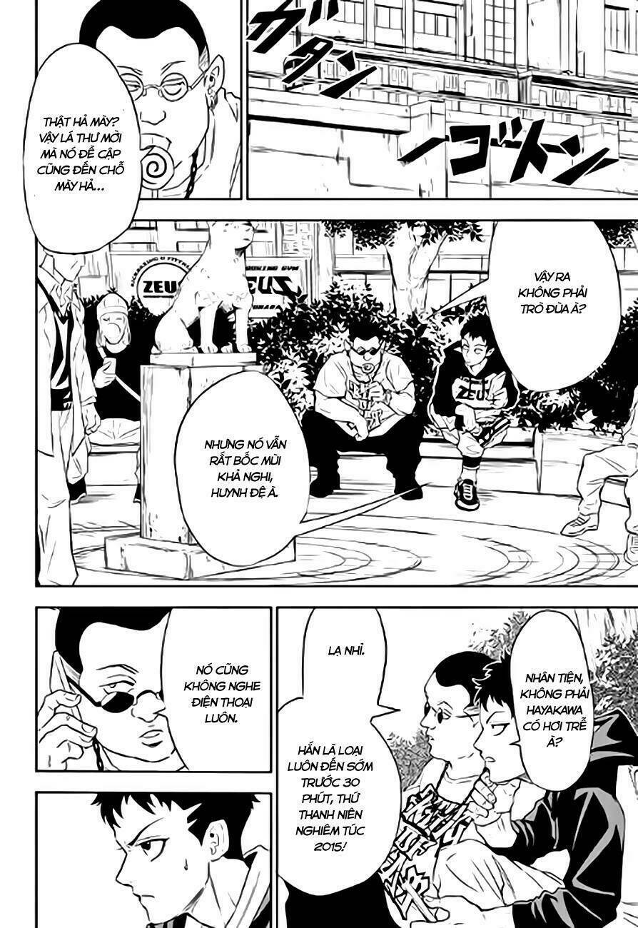 truyền hình vệ tinh siêu chiến trường chapter 1 27