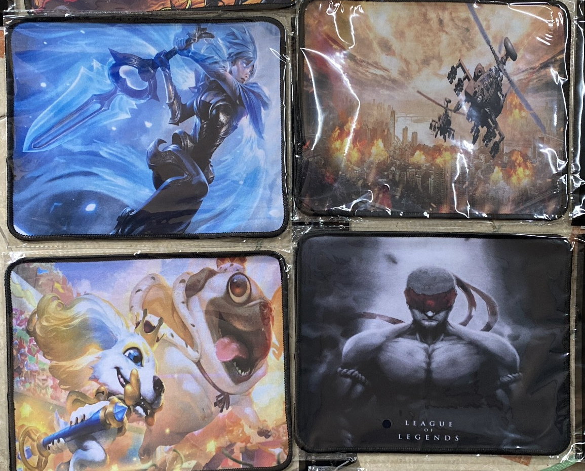 Lót Chuột Game 20 x 25 x 2 ly