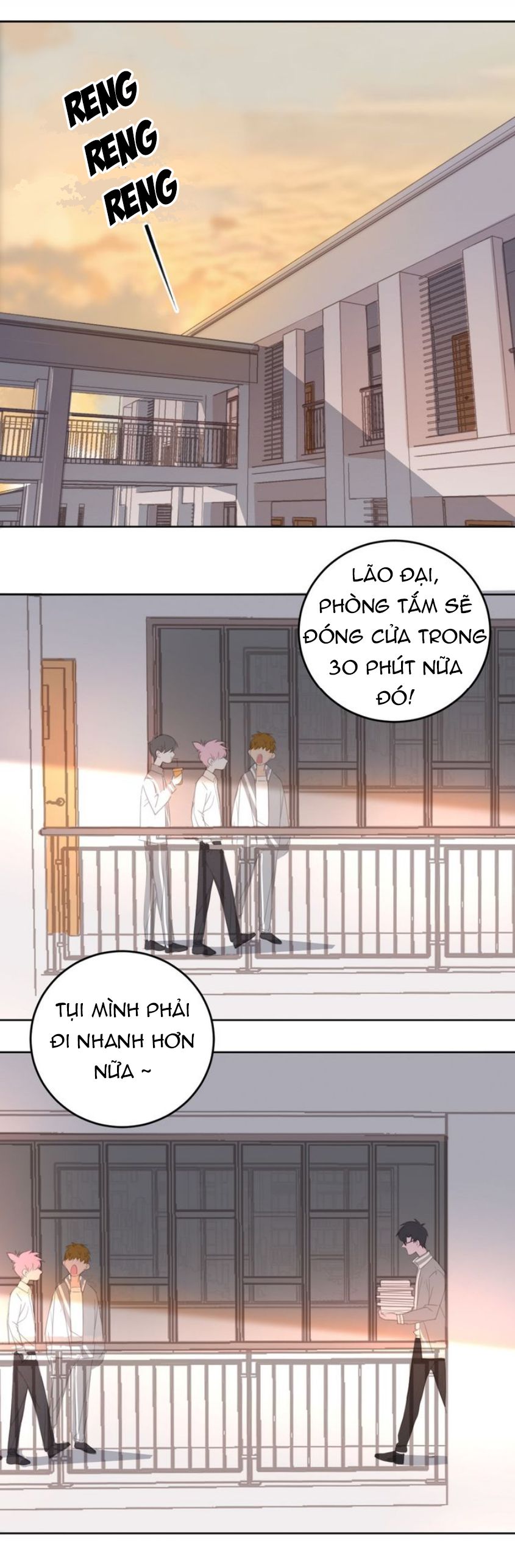 Thế giới của một chú mèo chapter 12