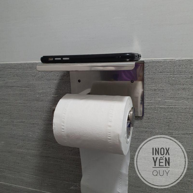 Hình ảnh Inox304 giá để giấy vệ sinh . hộp để giấy giá treo giấy vệ sinh