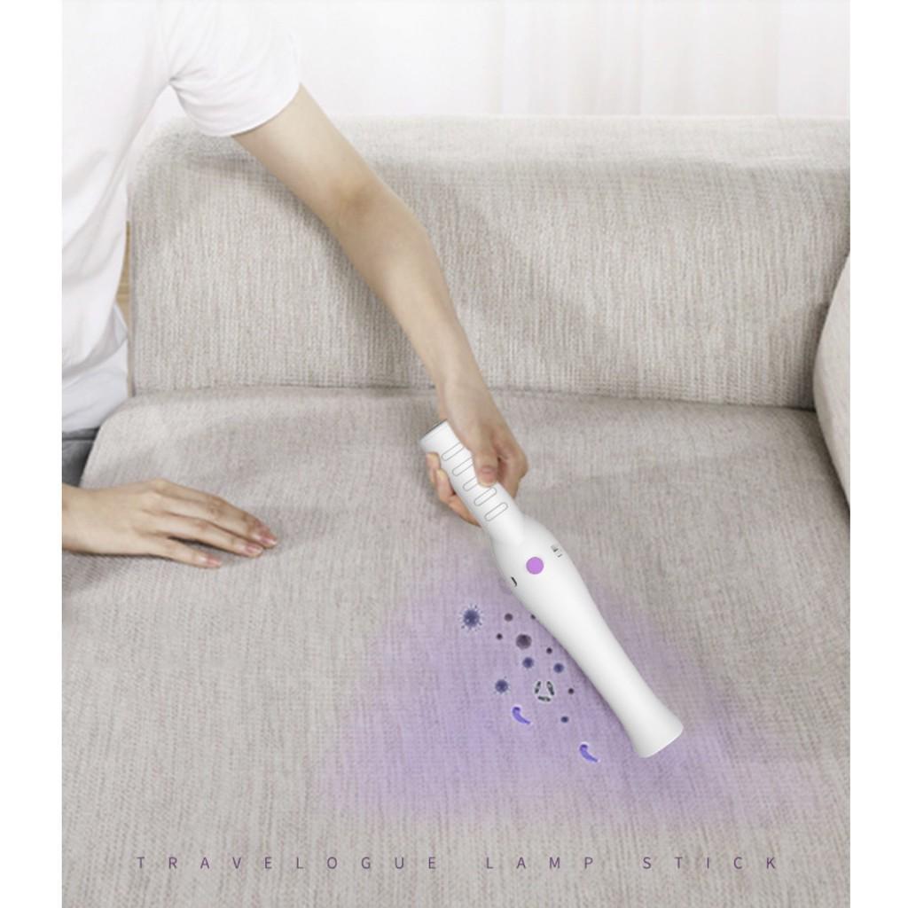 Đèn khử trùng nhanh mọi bề mặt Travelogue UVC 1200mAh