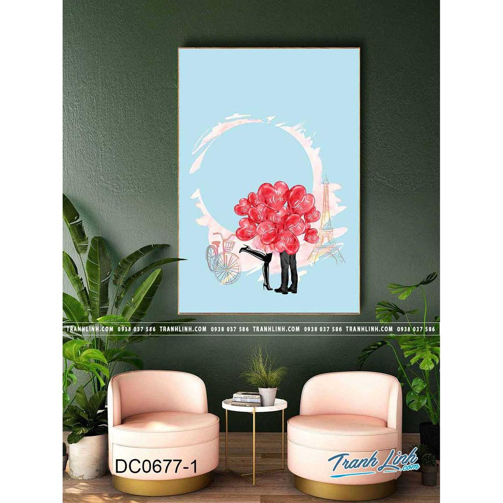 Tranh Canvas decor treo tường trang trí phòng ngủ dc.ttph0325