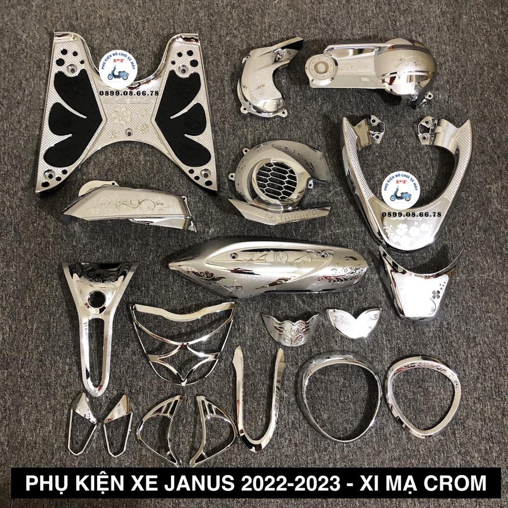 Phụ Kiện Ốp Dành Cho Xe Janus 2022 / 2023 - Crom / Chrome