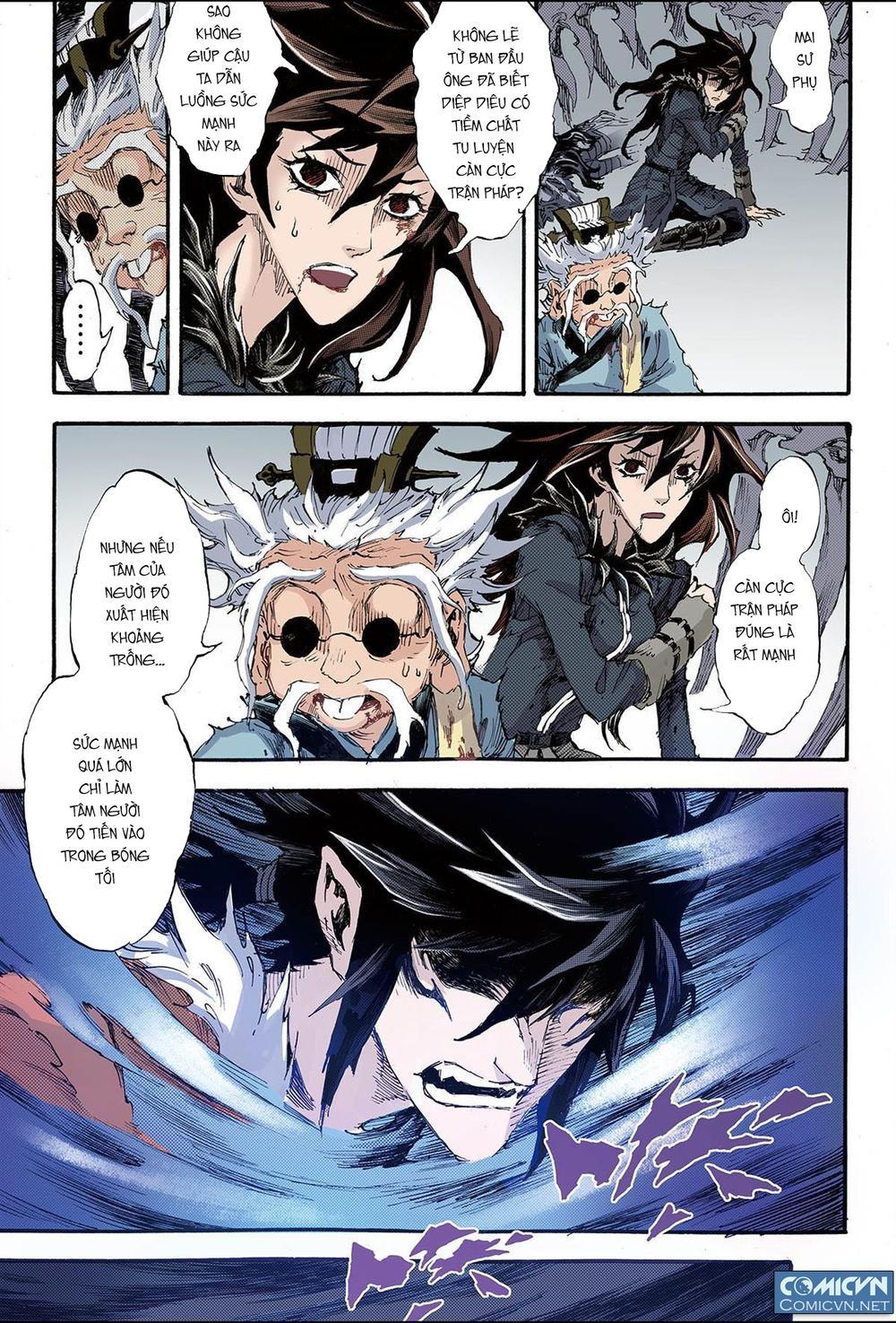 huyền hạo chiến ký chapter 110 6