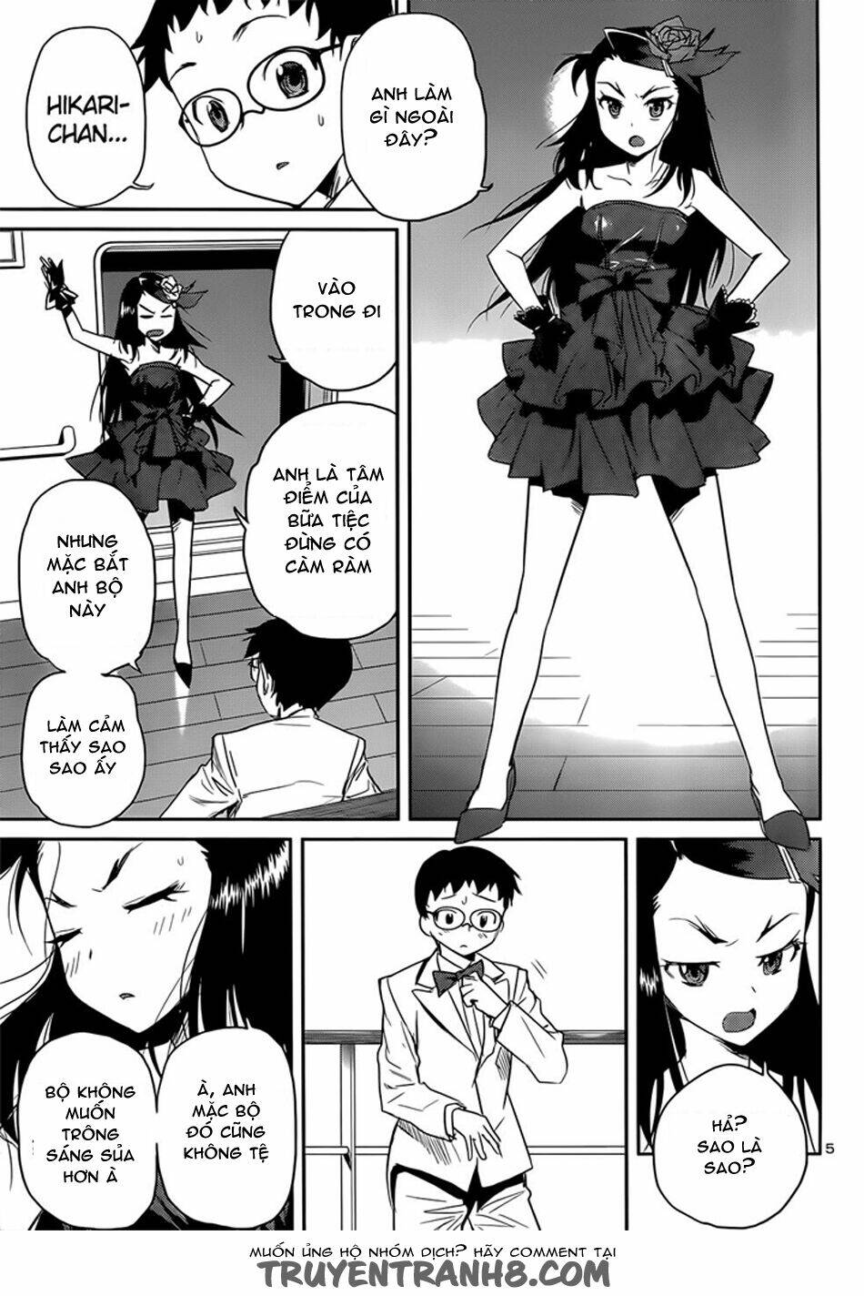 Tình Yêu Giáo Huấn chapter 37 6