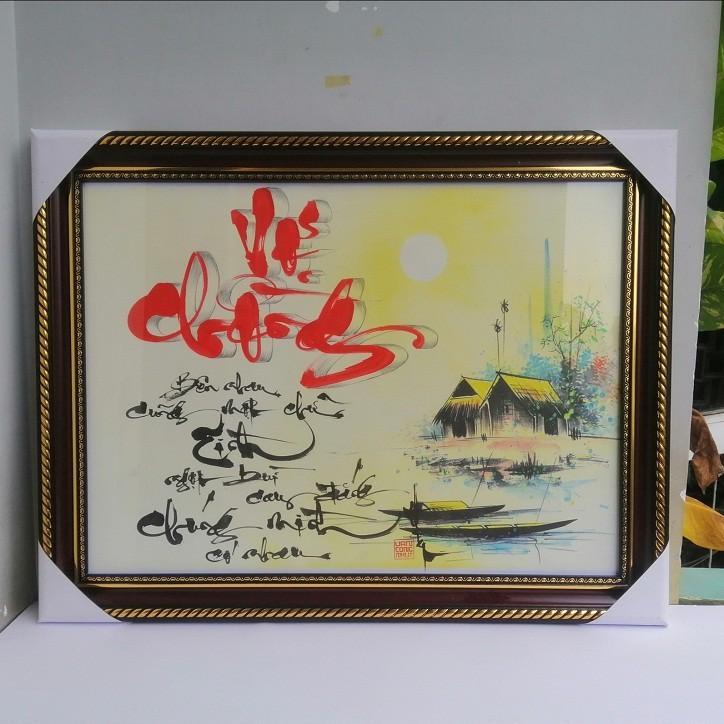 Quà cưới.Quà tặng mừng hạnh phúc.Thư pháp vợ chồng.Quà biếu tết.Quà tặng sinh nhật,