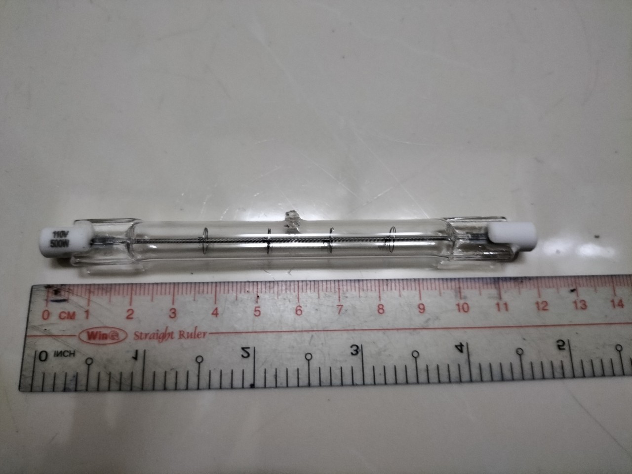 Bóng đèn Halogen cao áp R7S 110V 500W - Tungsten halogen lamps R7S 110V 500W