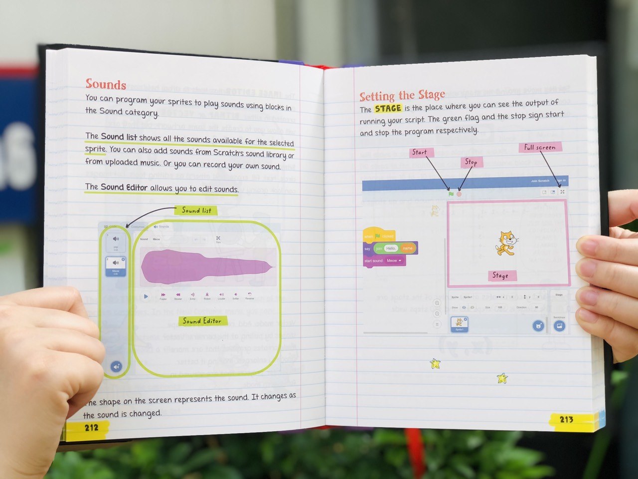 Sách Everything you need to ace Maths, Geometry, Computer Science and Coding - Sổ Tay Hình Học, Toán Học, Máy Tính Tổng Hợp Kiến Thức Tham Khảo Cho Học Sinh THCS và THPT - Á Châu Books, Bìa Cứng in màu