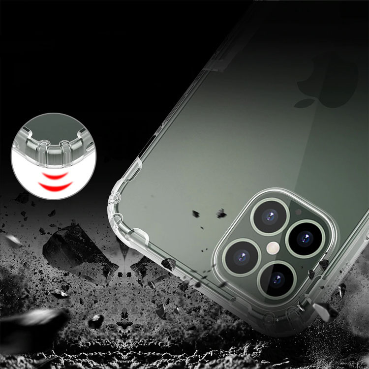 Ốp lưng silicon iPhone 12 Pro Max Nillkin chính hãng