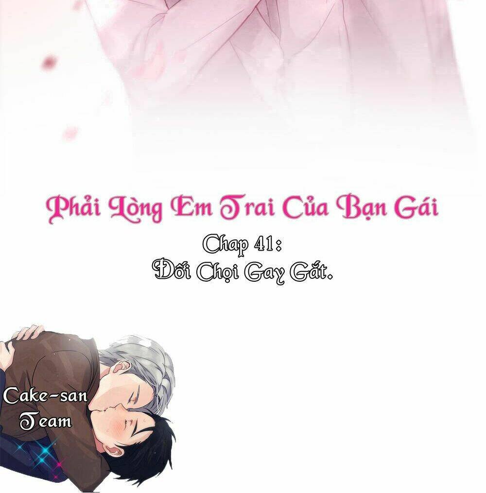 phải lòng em trai của bạn gái mình chapter 41 2