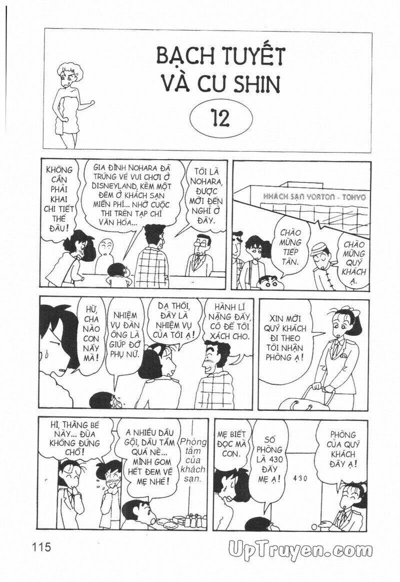 crayon shin-chan cậu bé bút chì chapter 10 116