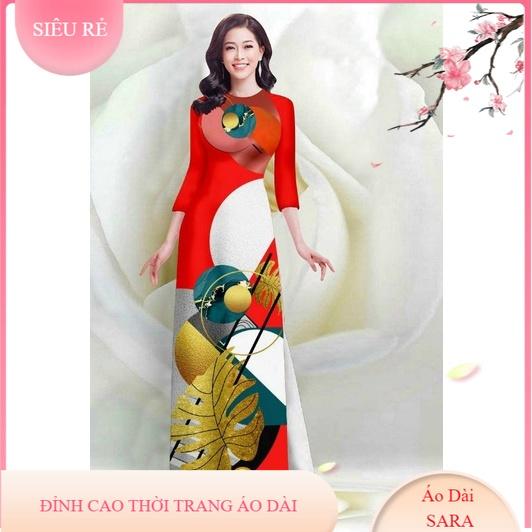 SÉT ÁO DÀI GẤM LỤA TRUYỀN THỐNG