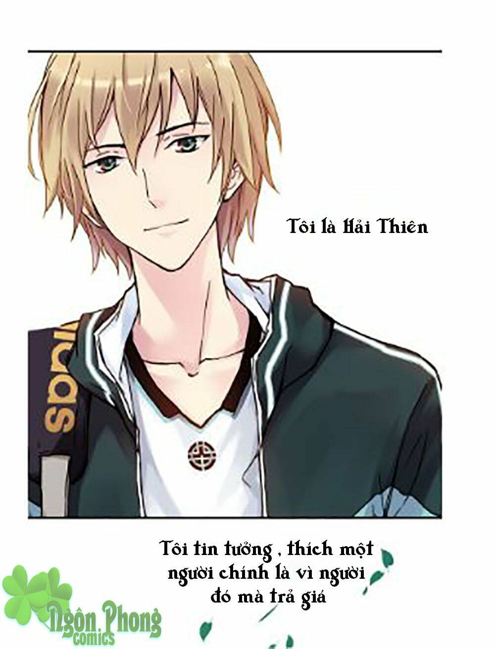 bầu trời xanh mùa hạ chapter 0 8