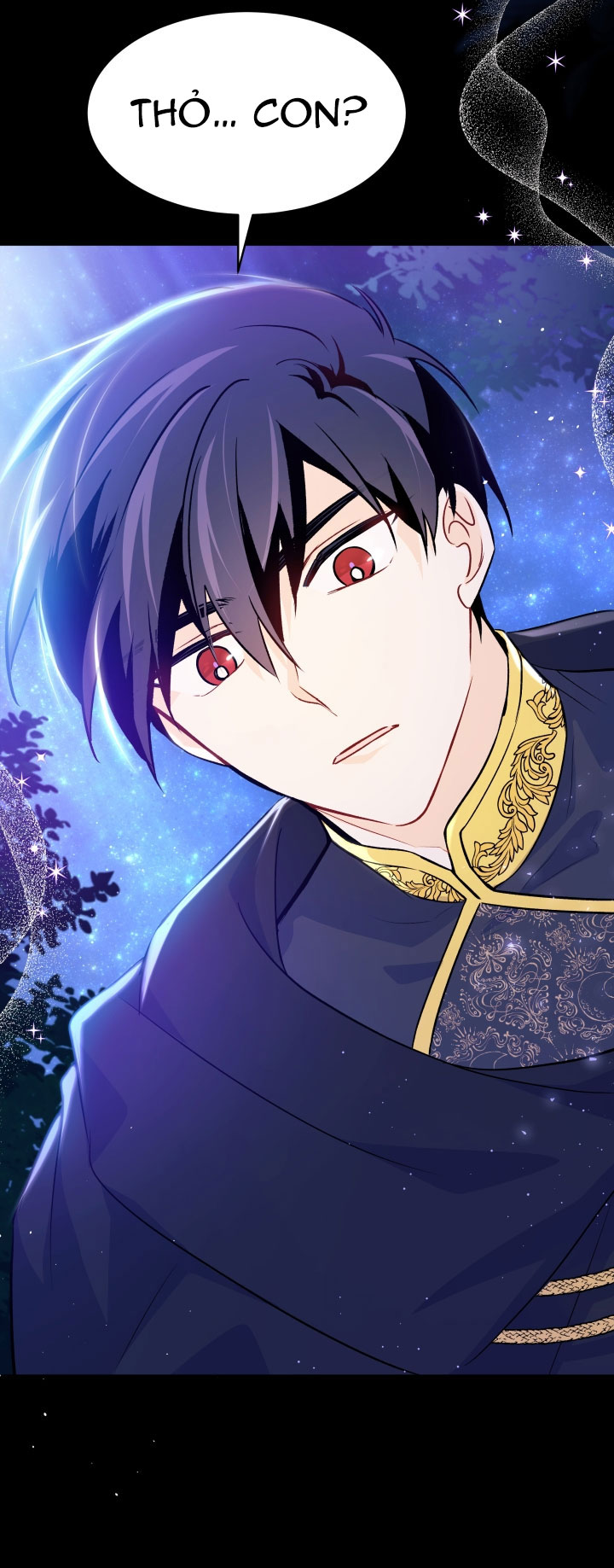 mối liên kết giữa báo đen và bé thỏ chapter 29 27