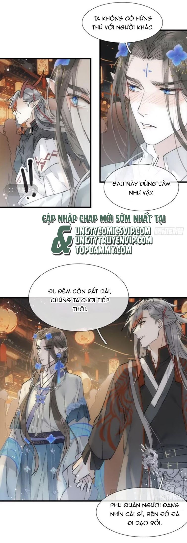 Tiên Ma Quấn Quýt chapter 67