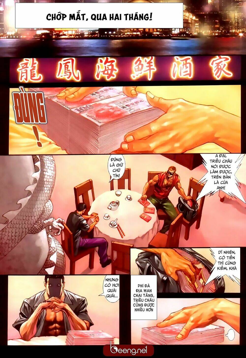 hỏa hồng niên đại hắc cốt đường chapter 336 10