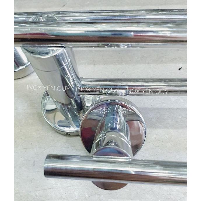 THANH TREO KHĂN NHÀ TẮM 40CM 50CM 60CM THANH VẮT KHĂN MẶT INOX304