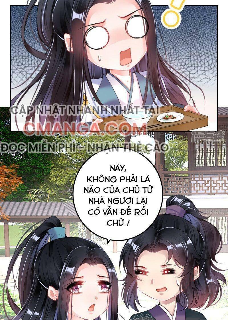 vương gia, áo lót của ngươi rơi mất rồi chapter 83 28