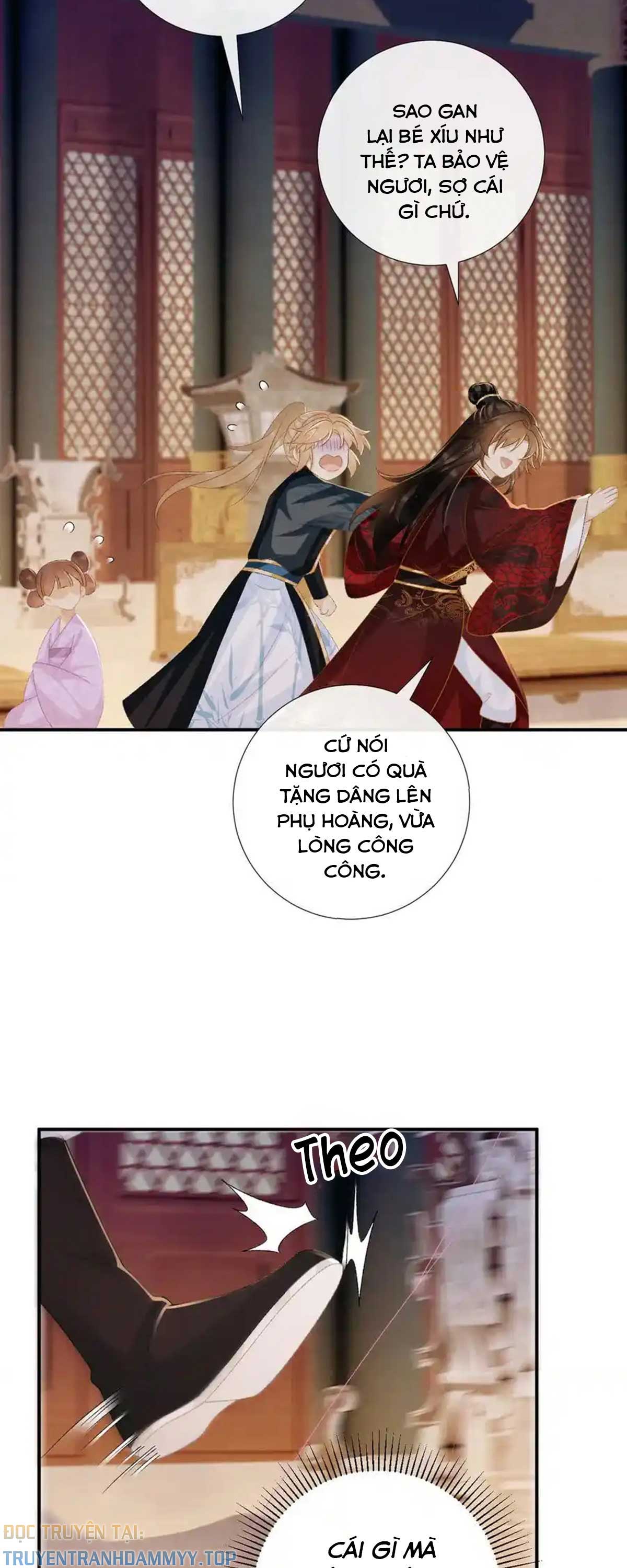 Bệnh Thái Dụ Bộ chapter 83