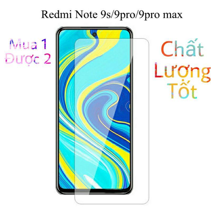 Cường lực và Kính Camera bảo vệ dành cho Poco X3 NFC / Mi 10T Lite 2 IN 1