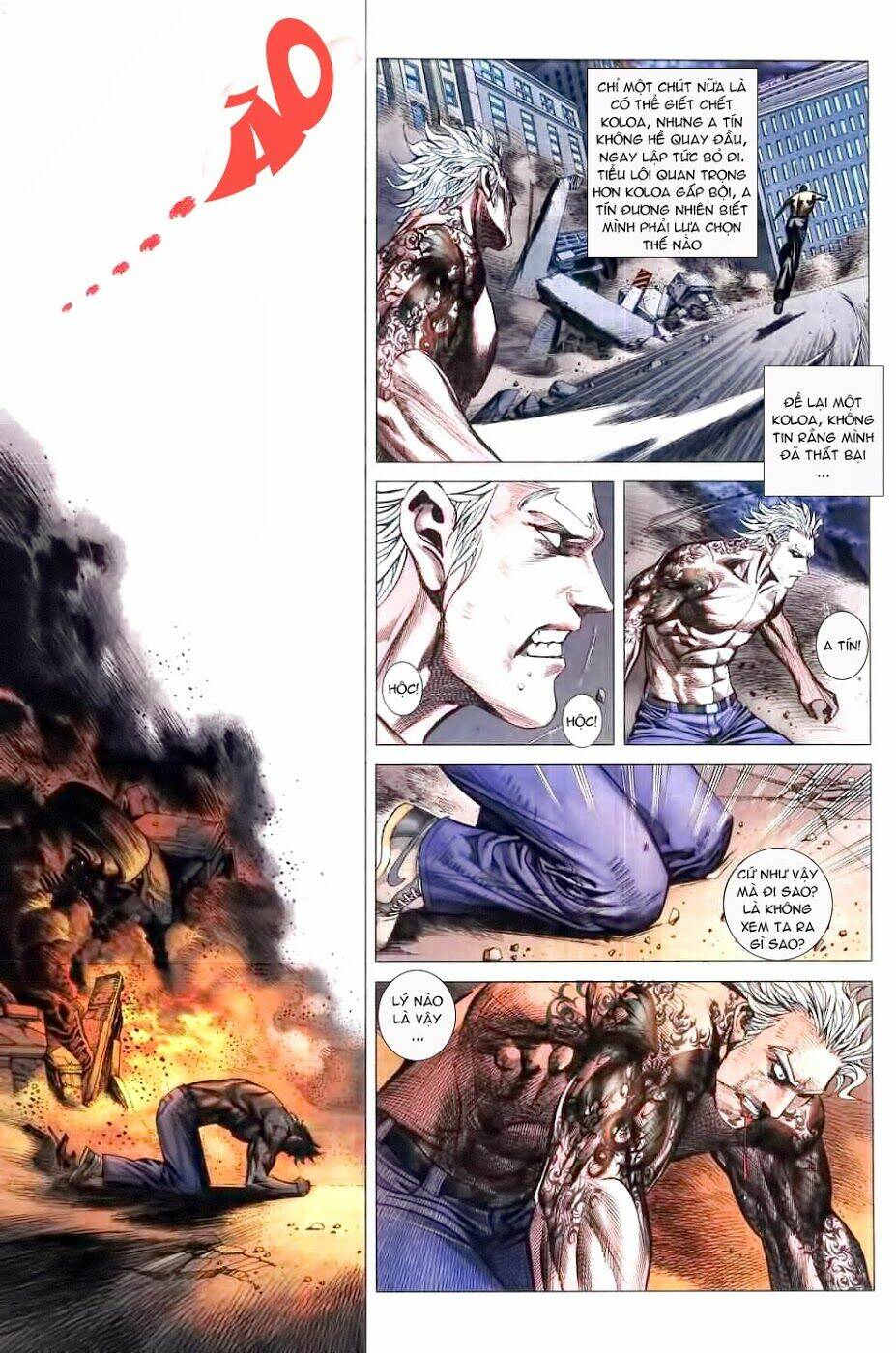 sát đạo hành giả chapter 87 15