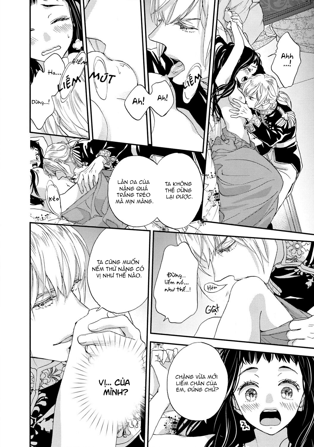 báu vật của hoàng đế chapter 3.1 7