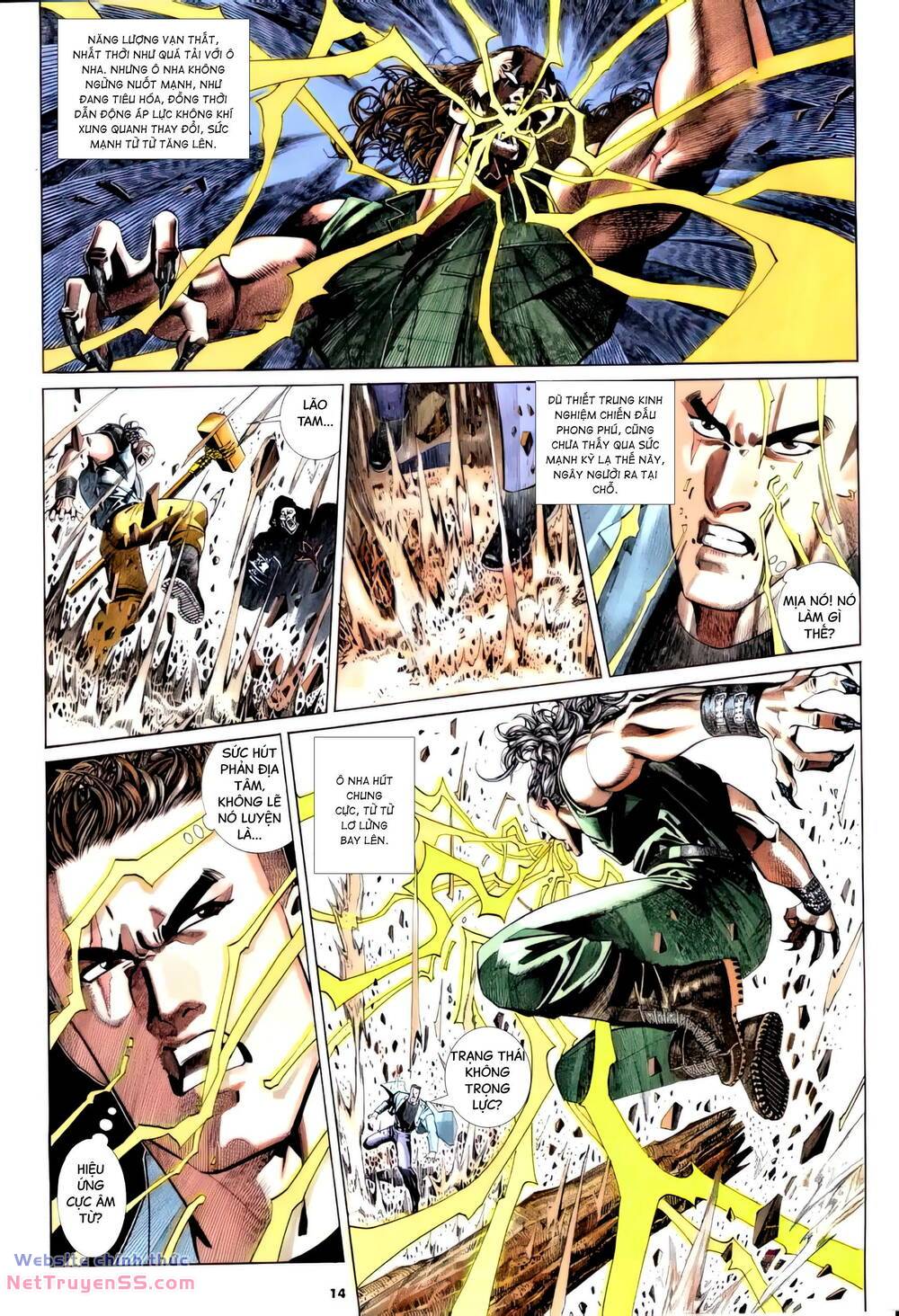 hắc báo liệt truyện chapter 341 14