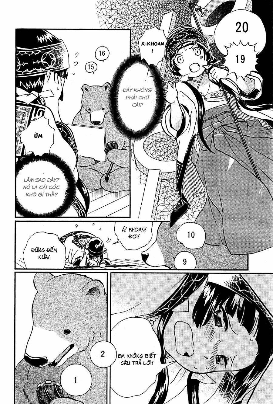 gấu nâu và vu nữ chapter 1 29