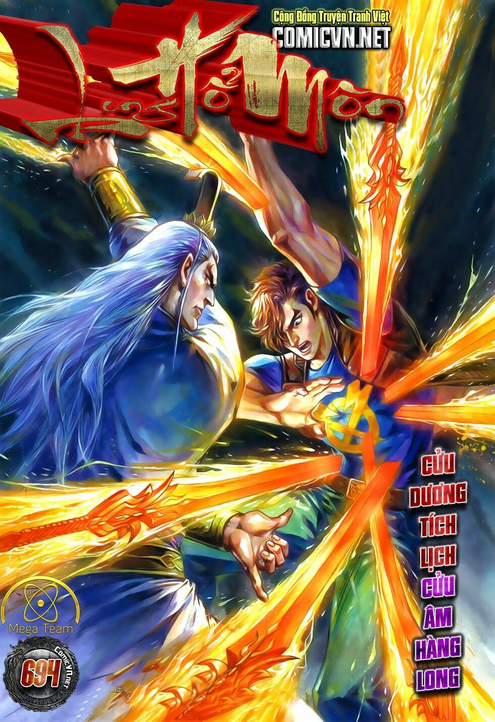 tân tác long hổ môn chapter 694 1