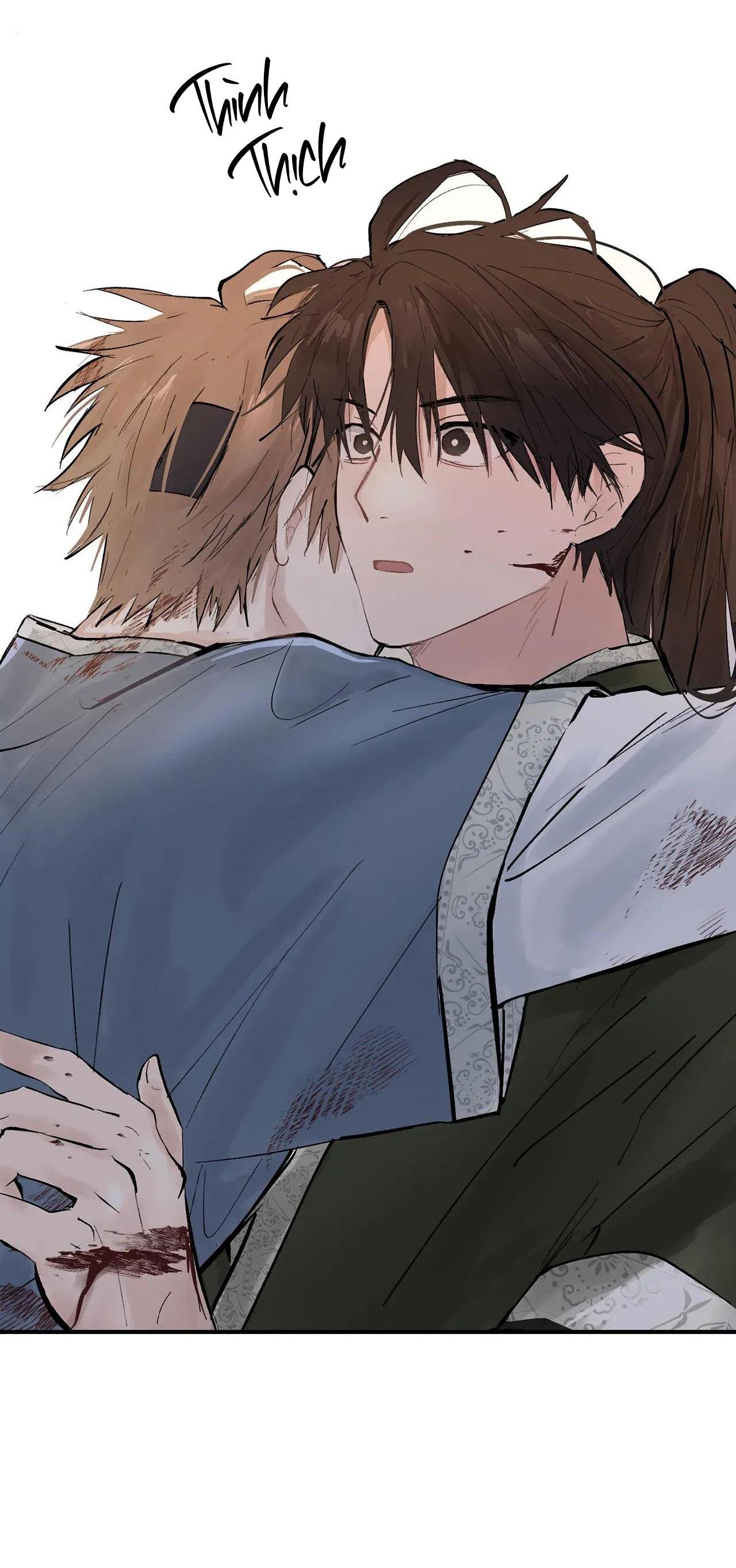 bl cổ trang - âu cổ ngắn nhà kim chapter 38.4 17