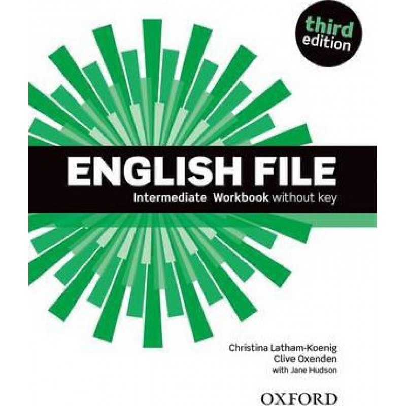 English File (3 Ed.) Inter: Workbook without Key