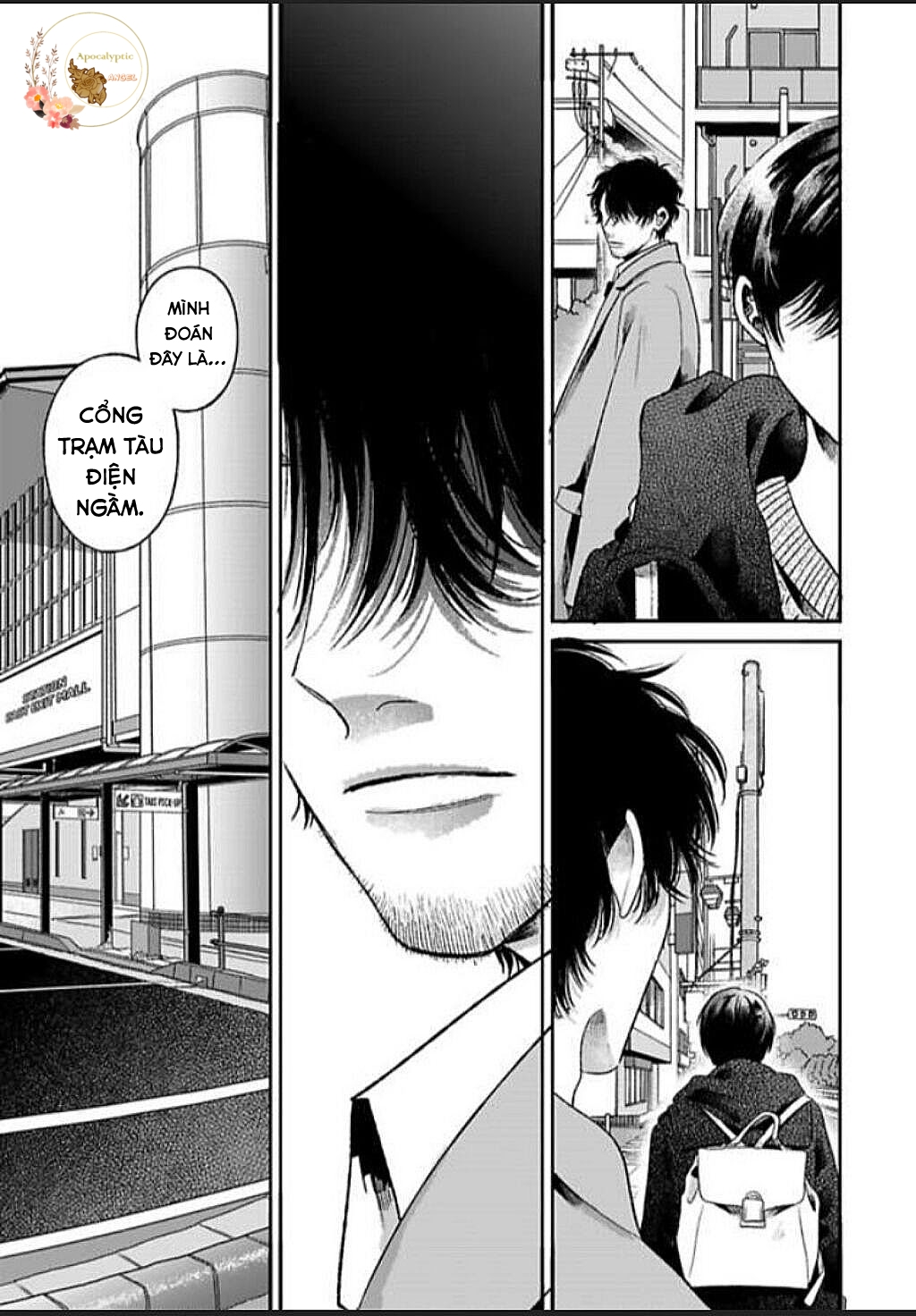 tạm biệt đồng phạm của tôi chapter 7 19