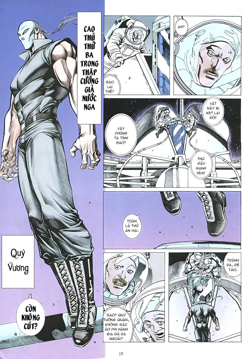 mạt nhật chiến lang chapter 55 16