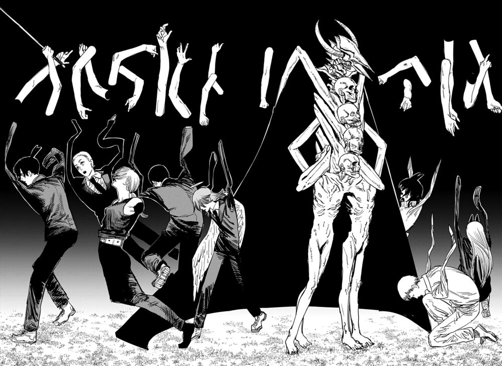 chainsaw man - thợ săn quỷ chapter 64 12