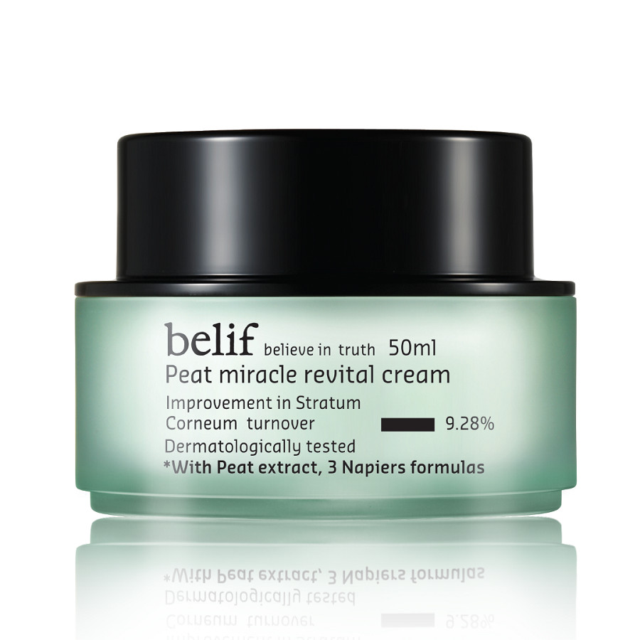 Kem dưỡng Belif Peat Miracle Revital Cream 50ml